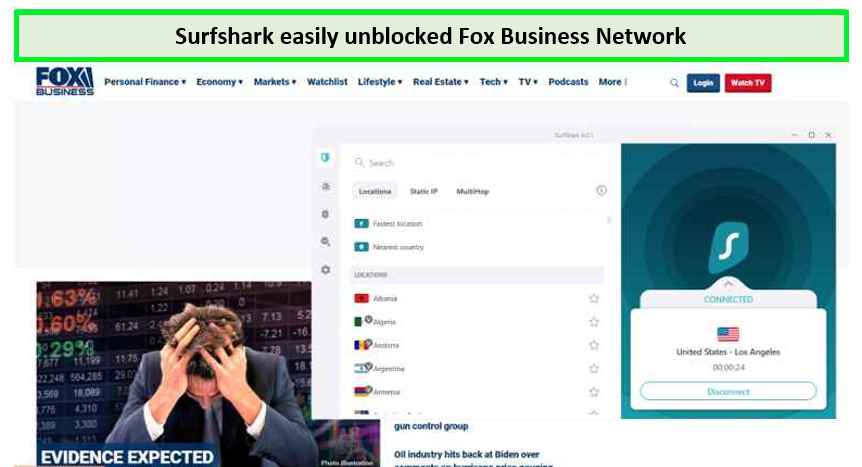 surfshark-unblocked-fox-business-network-in-ca