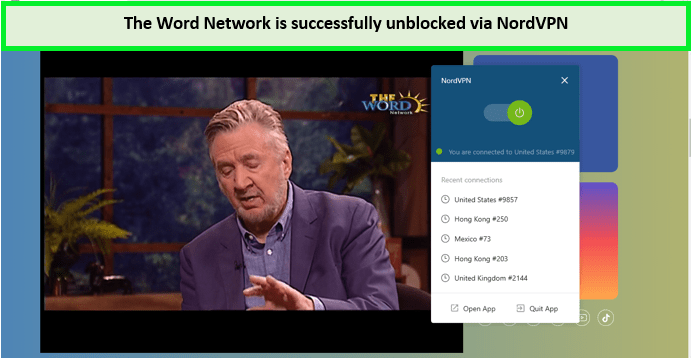 the-word-network-unblocked-via-NordVPN-’outside’-USA