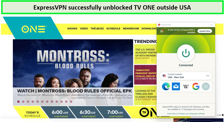ExpressVPN-unblocked-TV-one-in-Italy