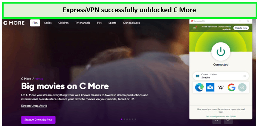 unblock-CMore-with-expressvpn-in-uk