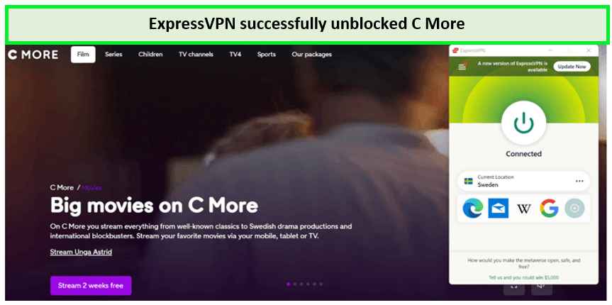 unblock-CMore-with-expressvpn