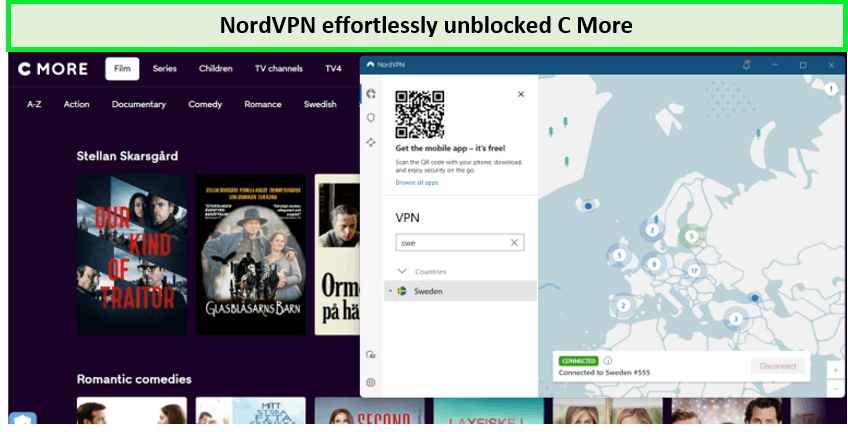 unblock-CMore-with-nordvpn