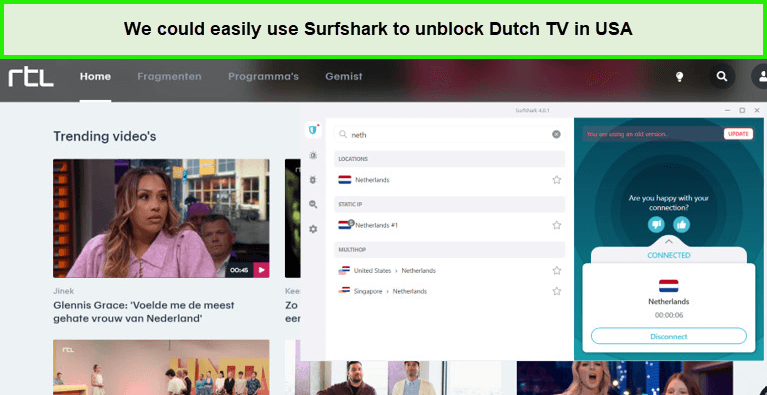 unblocked-dutch-tv-in-USA-with-surfshark