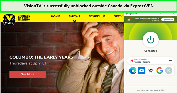 visiontv-unblocked-via-ExpressVPN-outside-Canada