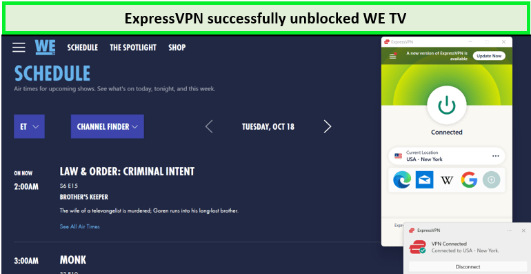 ExressVPN-Unblocked-WE-tv-in-Canada