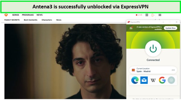 Antena3-unblocked-via-ExpressVPN-in-Canada