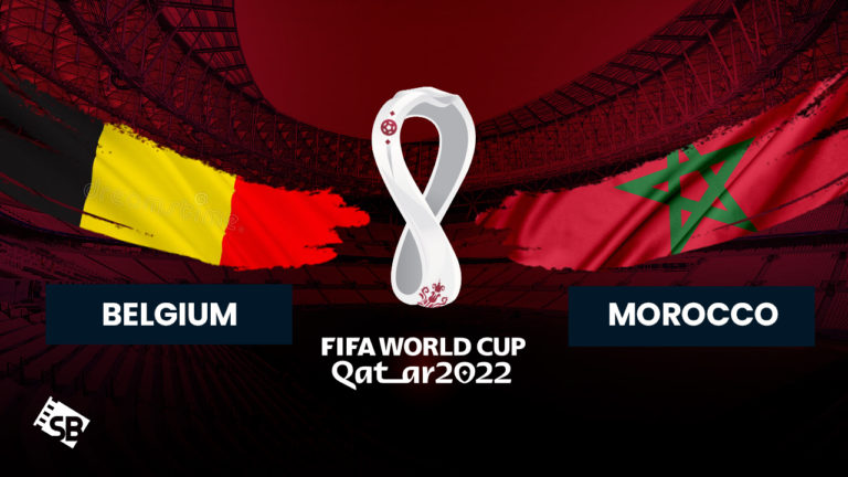 watch Belgium vs Morocco World Cup 2022 in USA