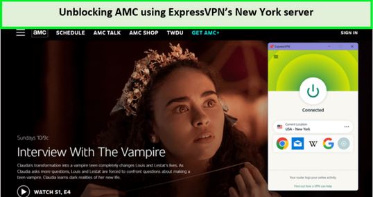 AMC-unblocked-via-ExpressVPN-in-UK