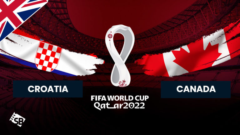 Watch Croatia vs Canada FIFA World Cup 2022 Outside UK