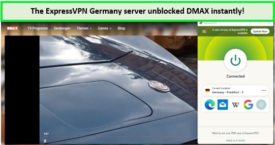 Dmax-unblocked-via-ExpressVPN-in-Hong Kong