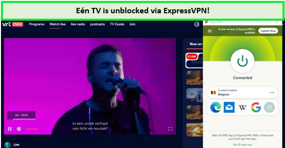 EEN-tv-unblocked-via-ExpressVPN-in-Australia