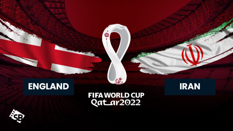 Watch England vs Iran World Cup 2022 Outside USA