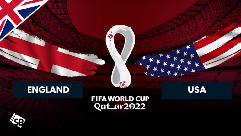 Watch England vs United States World Cup 2022 Outside UK