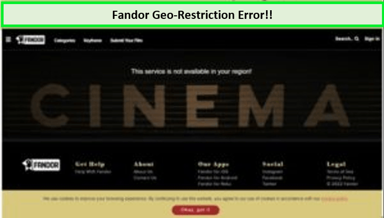 Fandor-geo-restriction-error