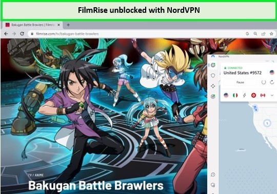 FilmRise-unblocked-with-NordVPN-in-Spain