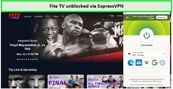 FITE-TV-Blocked-Via-ExpressVPN