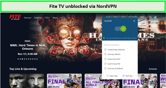 Fite-TV-unblocked-via-NordVPN-in-Spain