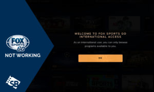 FOX Sports GO Not Working With VPN in Japan? [Easy Hacks for 2023]