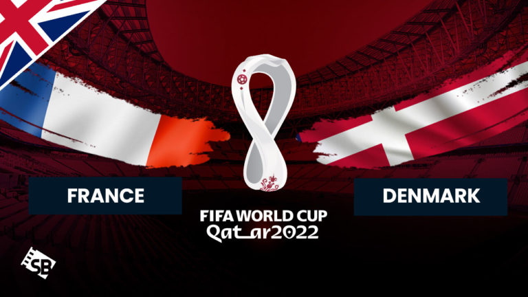 Watch France vs Denmark World Cup 2022 Outside UK