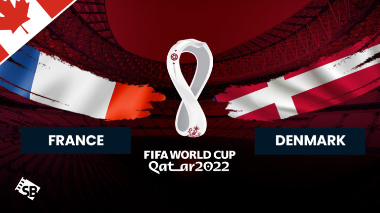 watch France vs Denmark World Cup 2022 in Canada