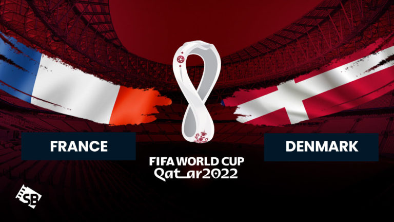 watch France vs Denmark World Cup 2022 in USA