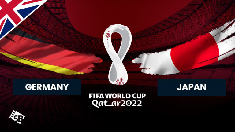 Watch Germany vs Japan FIFA World Cup 2022 Outside UK