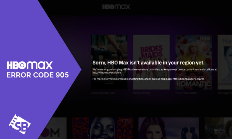 HBO-Max-Error-Code-905