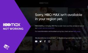 How To Fix HBO Max Not Working [Troubleshooting Guide 2022]
