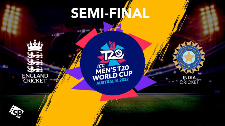 Watch India vs England ICC T20 Worldcup Semifinal 2022 in USA