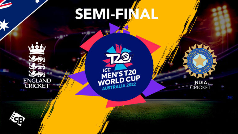 Watch India vs England ICC T20 Worldcup Semifinal 2022 in Australia