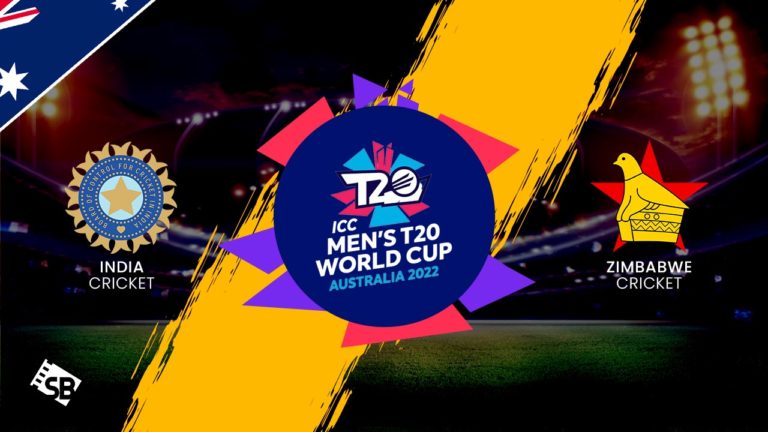 watch India vs Zimbabwe ICC T20 World Cup 2022 in Australia