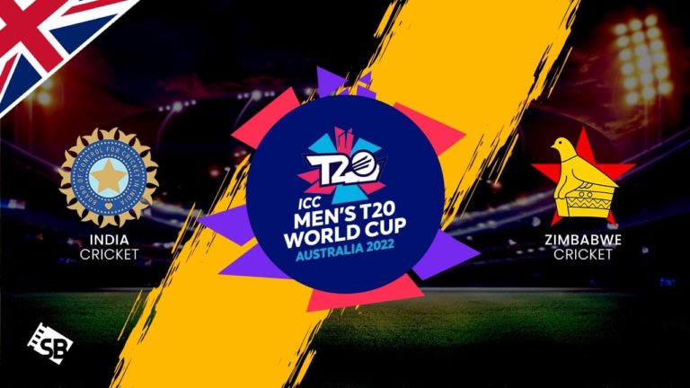 Watch India vs Zimbabwe ICC T20 World Cup 2022 in UK