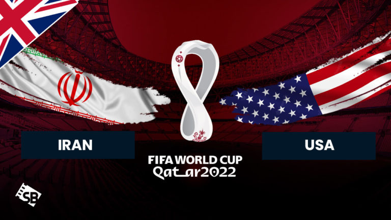 watch Iran vs United States World Cup 2022 outside UK