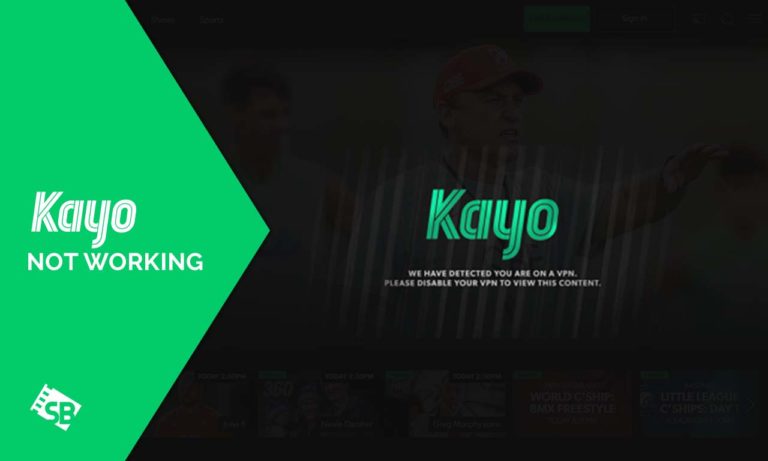 Kayo-Sports-Not-Working