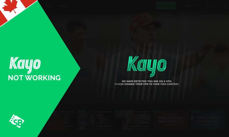 Kayo-Sports-Not-Working-CA