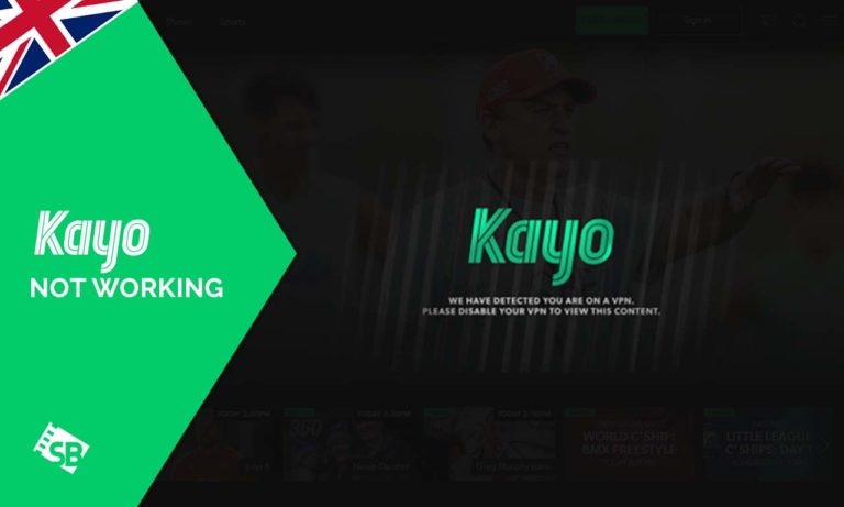 Kayo-Sports-Not-Working-UK