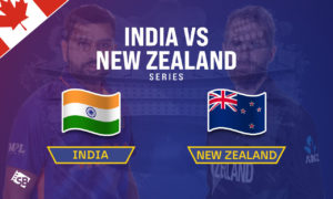 How to Watch India vs New Zealand Series 2022 in Canada