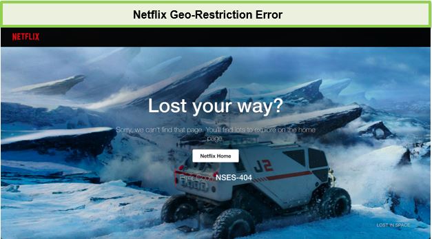 Netflix-Geo-Restriction-Error