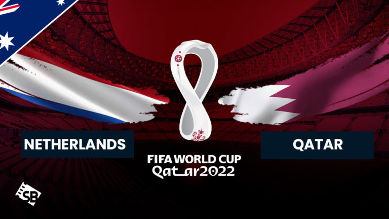 watch Netherlands vs Qatar World Cup 2022 in Australia