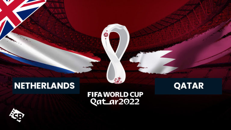 watch Netherlands vs Qatar World Cup 2022 Outside UK