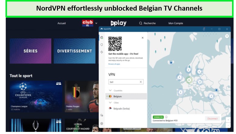 Nordvpn-unblock-belgium-tv-channels-in-Canada