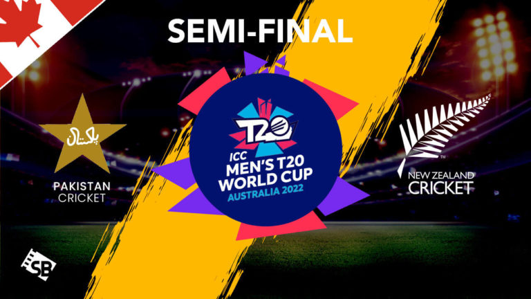 Watch New Zealand vs Pakistan T20 World Cup Semifinal 2022 in Canada