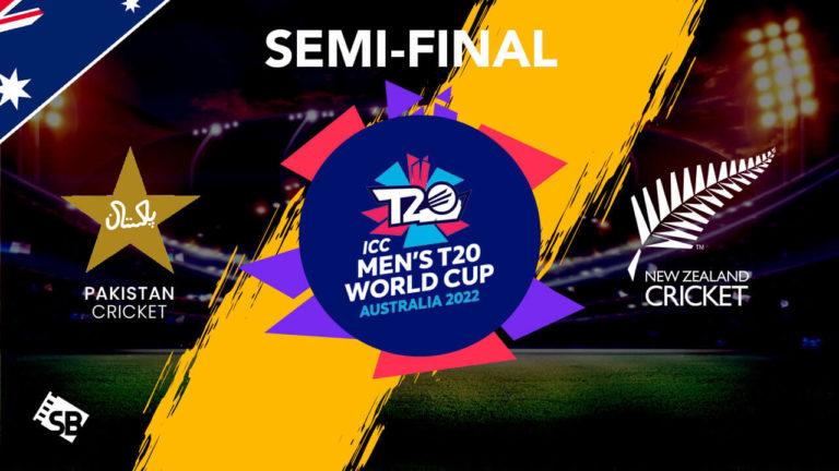 Watch New Zealand vs Pakistan T20 World Cup Semifinal 2022 in Australia