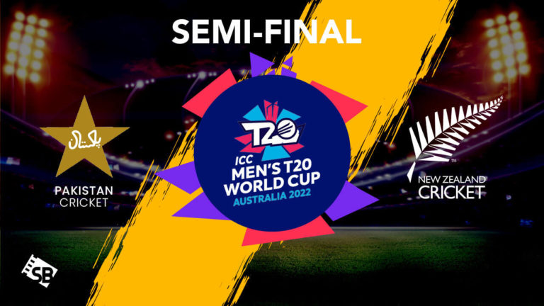 New Zealand vs Pakistan T20 World Cup Semifinal 2022 in USA