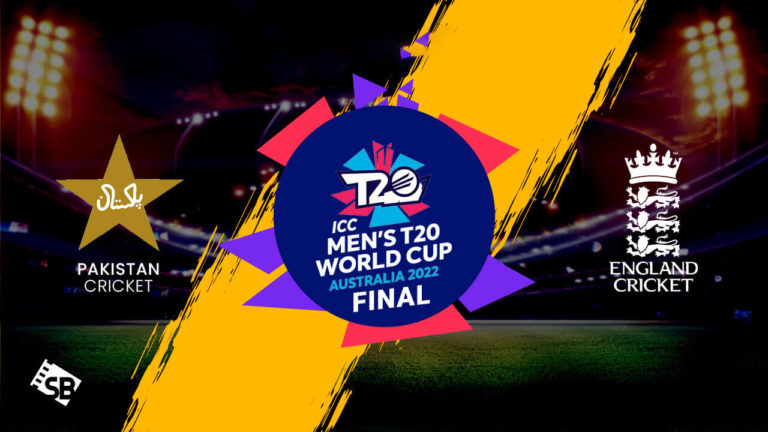 Watch Pakistan vs England ICC T20 World Cup Final 2022 in USA