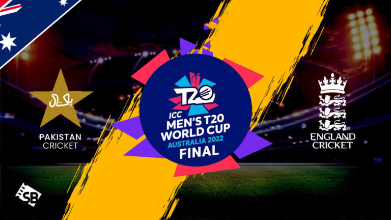 Watch Pakistan vs England ICC T20 World Cup Final 2022 in Australia