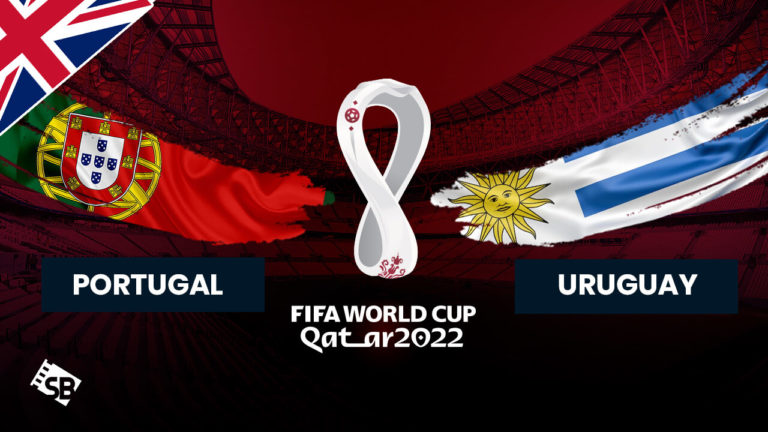 Watch Portugal vs Uruguay World Cup 2022 Outside UK