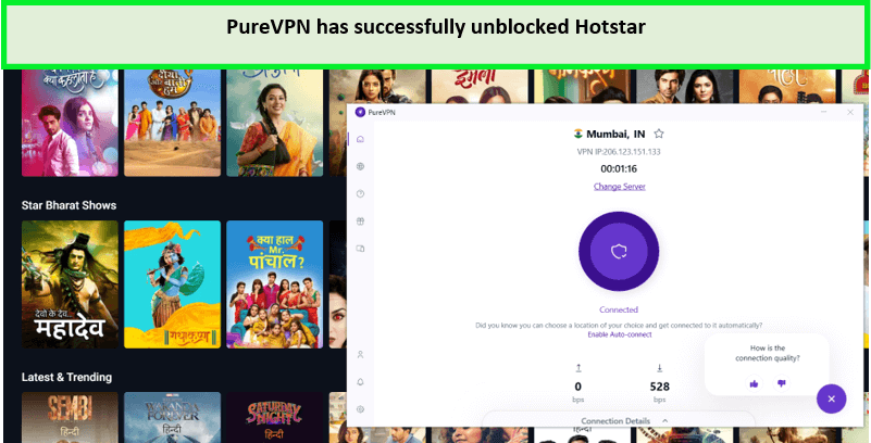 PureVPN-unblocked-Hotstar-in CA