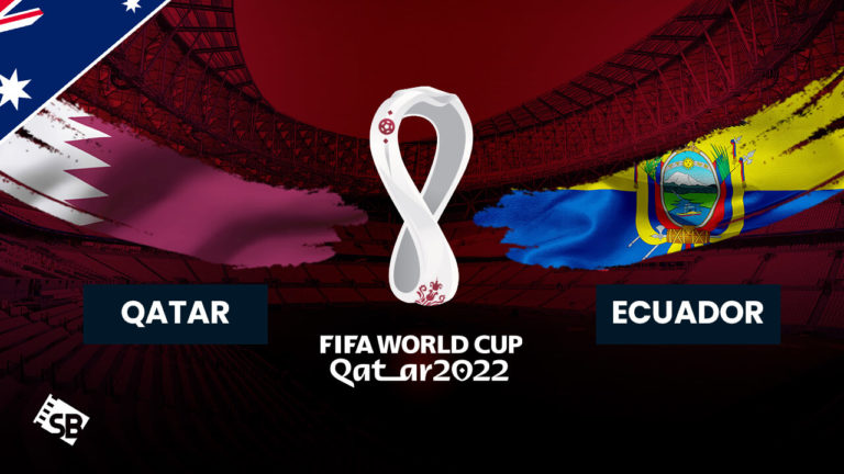 watch Qatar vs Ecuador World Cup 2022 in Australia