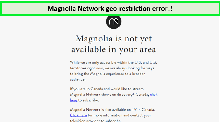 Screenshot-of-magnolia-network-geo-restriction-error
